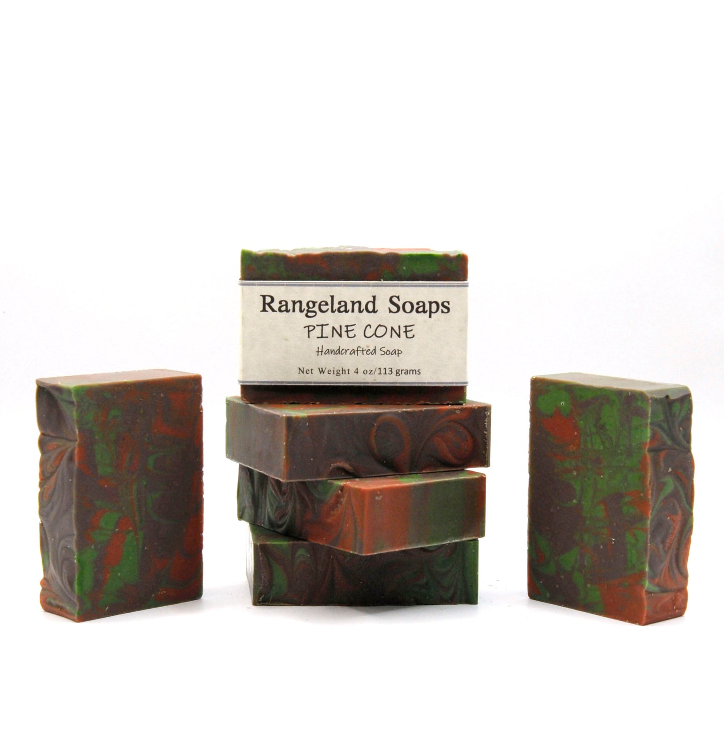 This is a rich moisturing soap that smells like pine, sandalwood, raspberry and vanilla.