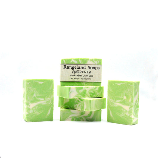 Gardenia Soap