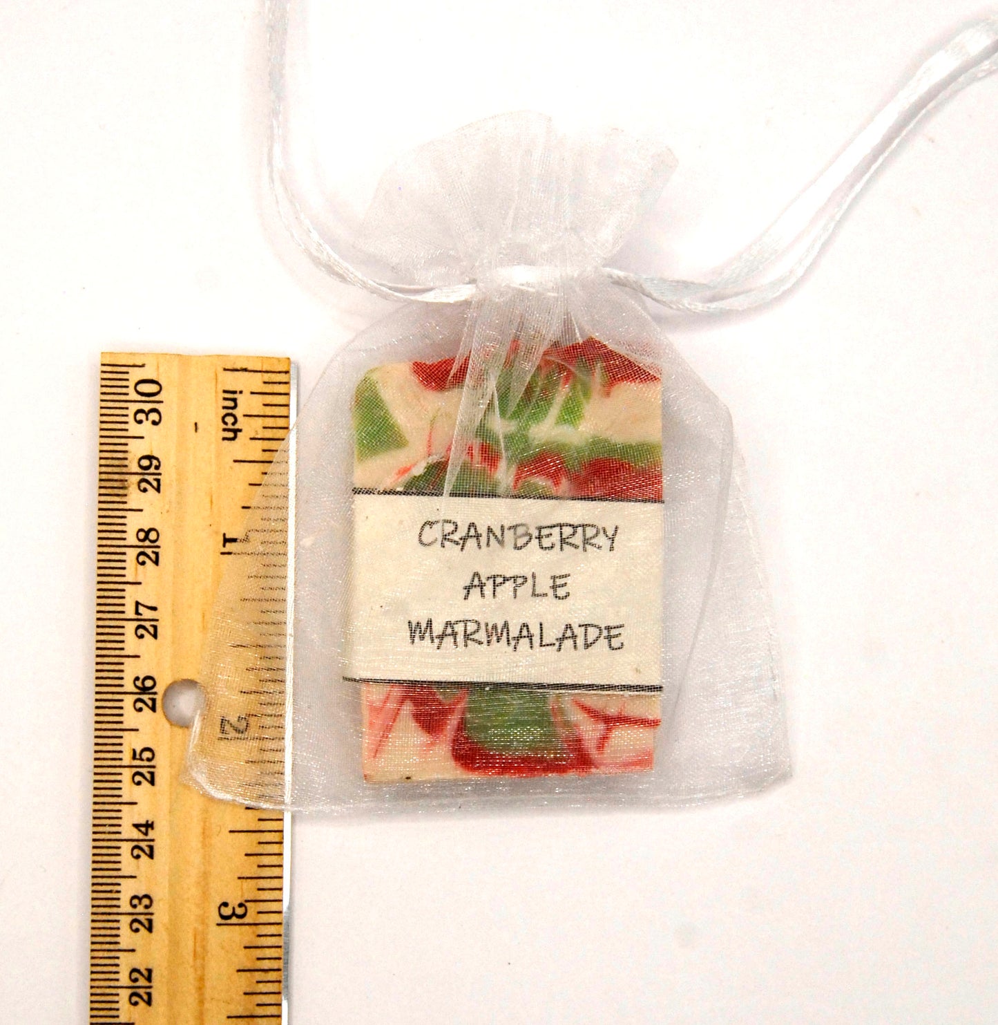 Cranberry Apple Marmalade Soap