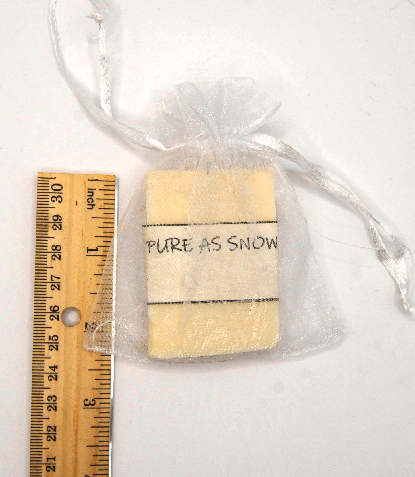 Pure as Snow Soap