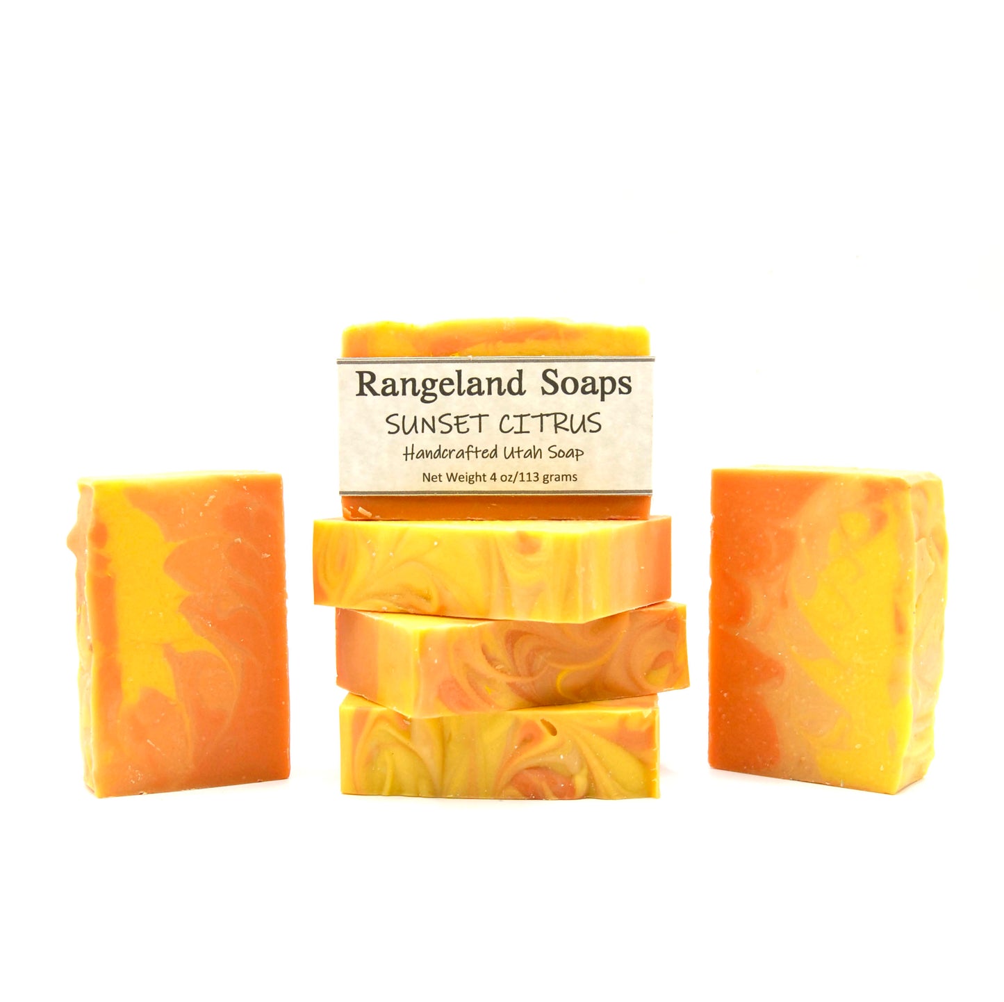 Sunset Citrus Soap