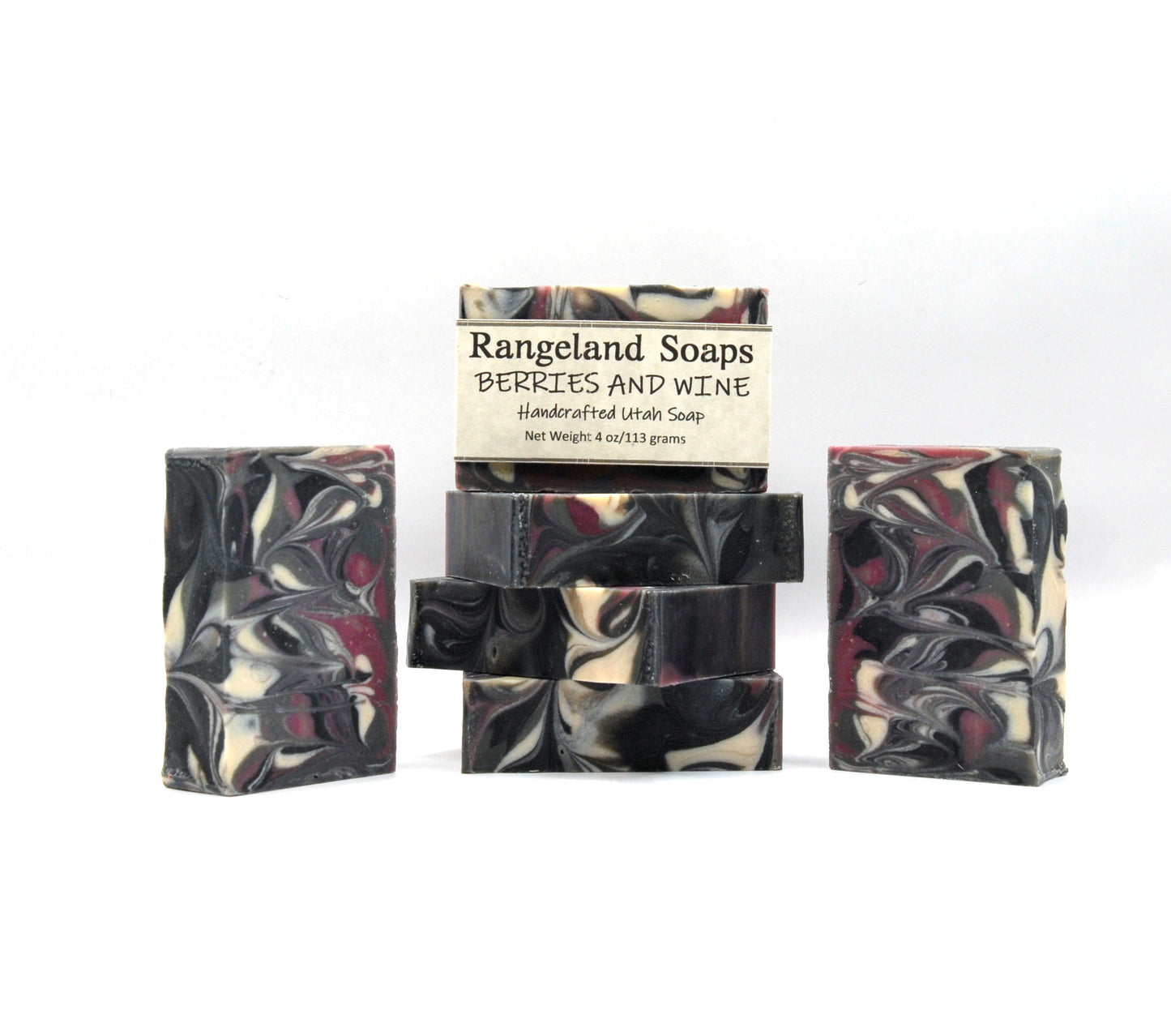 Berries and Wine Soap