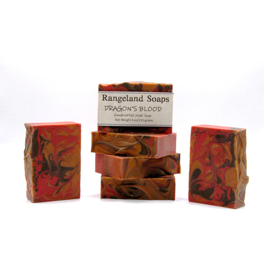 This is a rich creamy soap scented with orange, cedar, clove and patchouli.