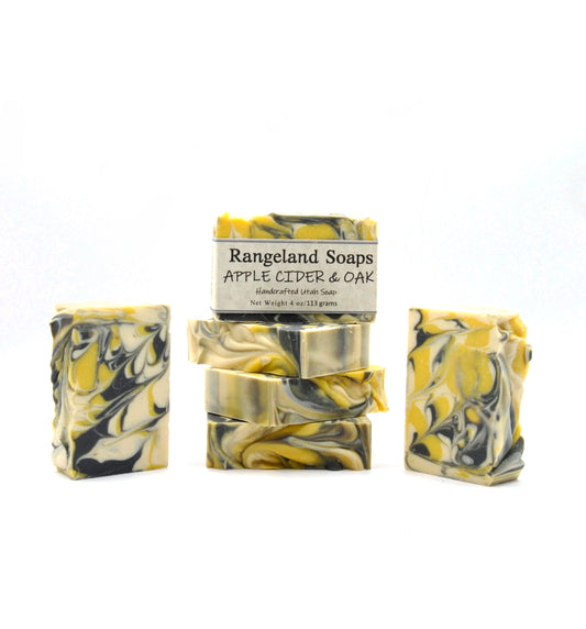 This is a rich, luxurious soap that smells just like apple cider and oak.