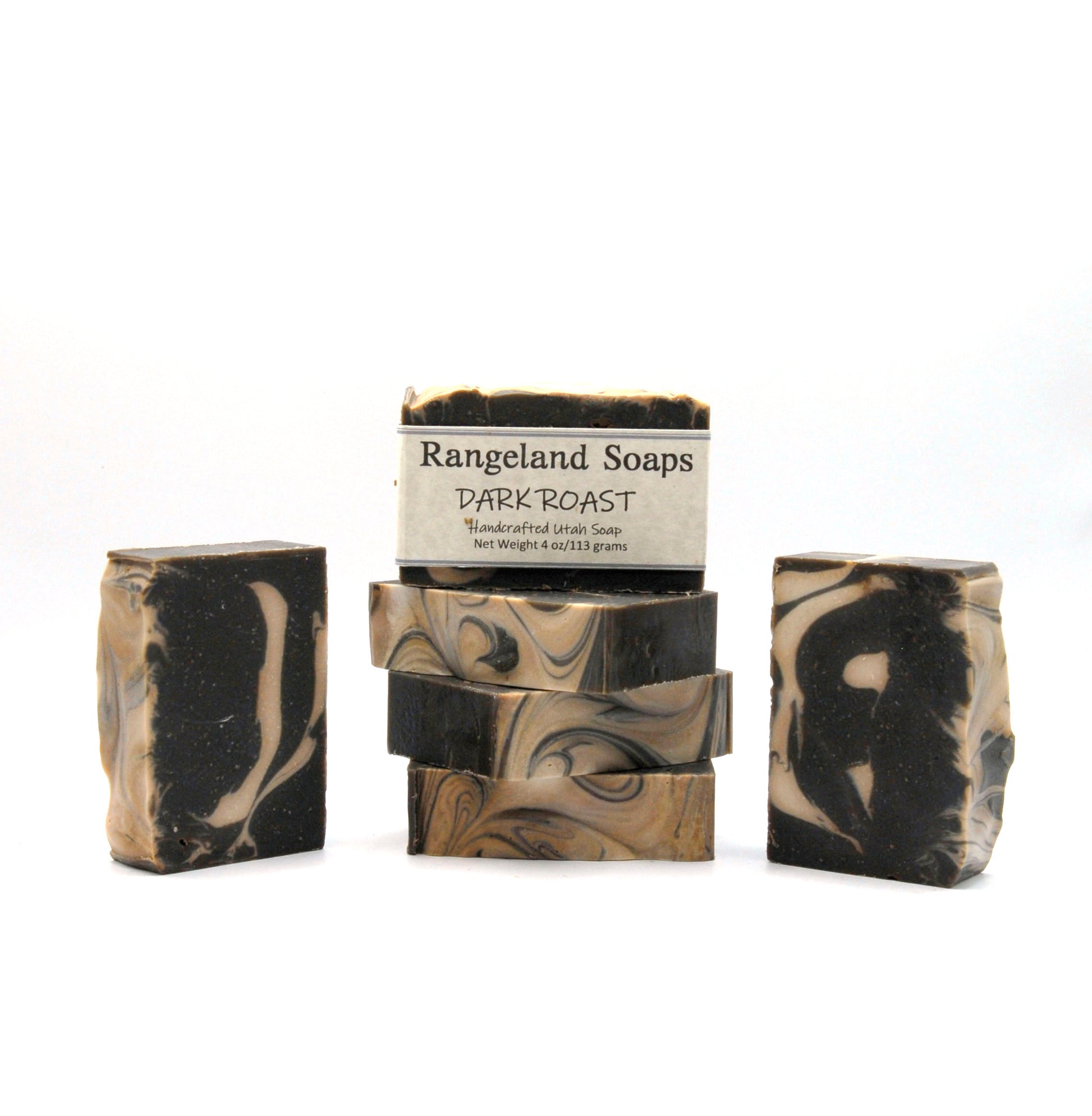 This creamy rich soap is scented with coffee beans, cream and vanilla.