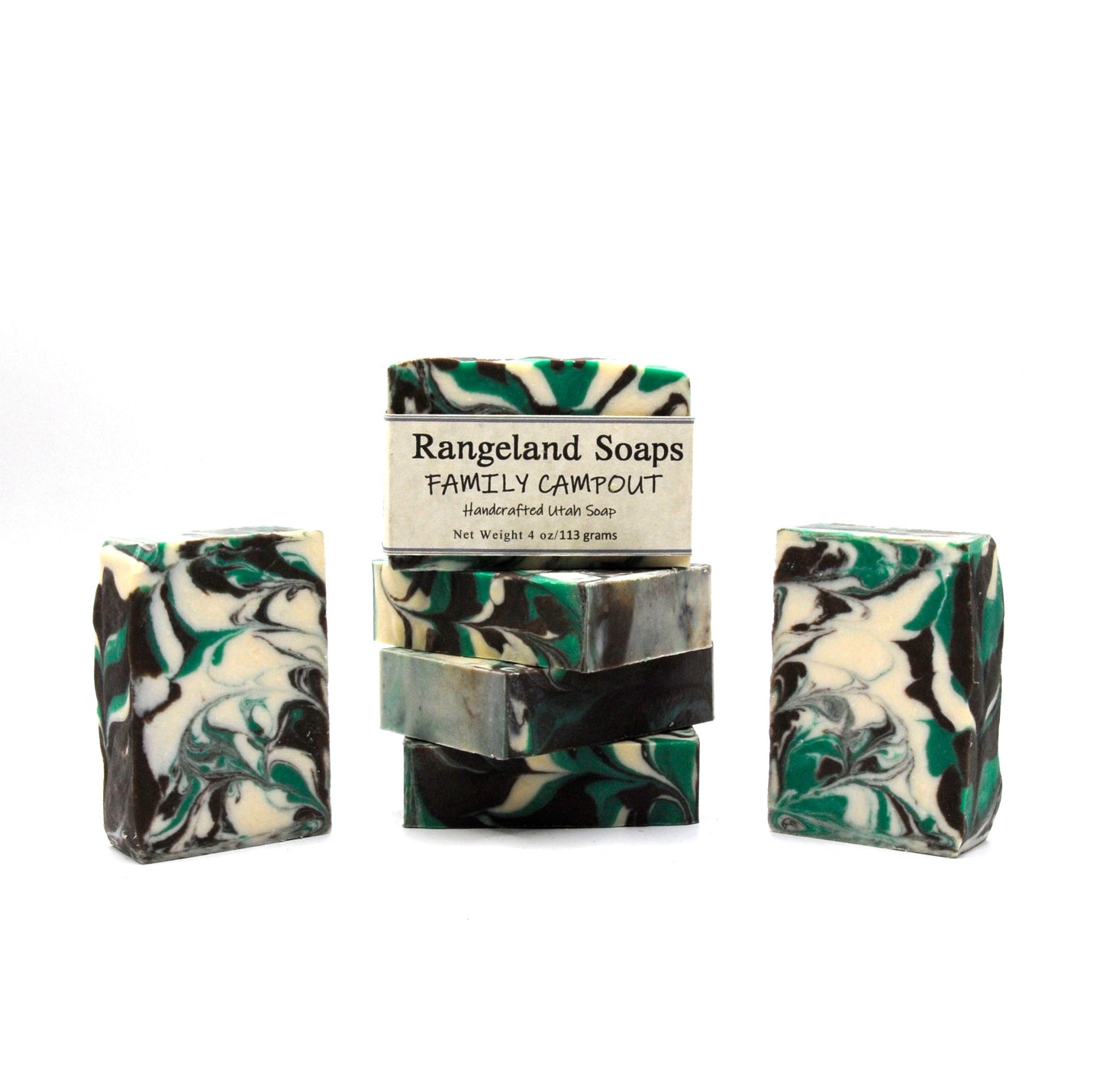 This is a rich creamy soap that has all the smells of the forest, pine, juniper, sage topped with leather and musk.