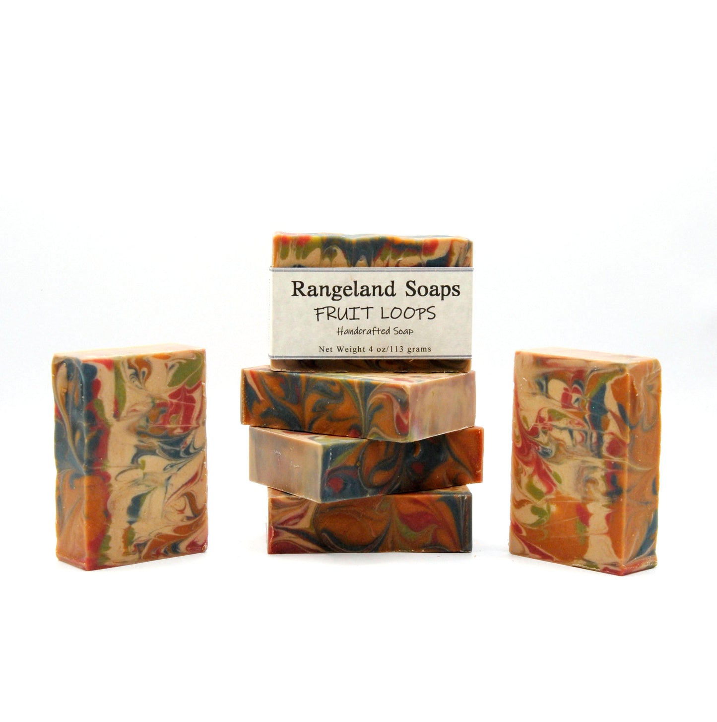 A creamy rich soap that truly smells like Fruit Loops.