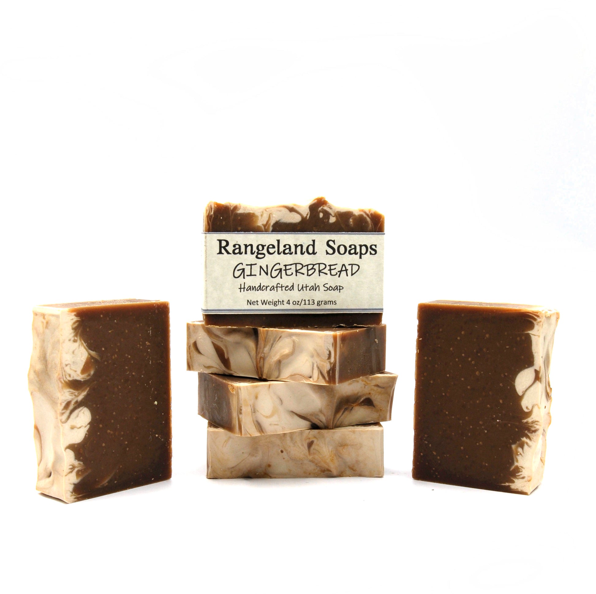 This is a very rich, silky, latherful, moisturing handmade soap.  It truly does smell like gingerbread!