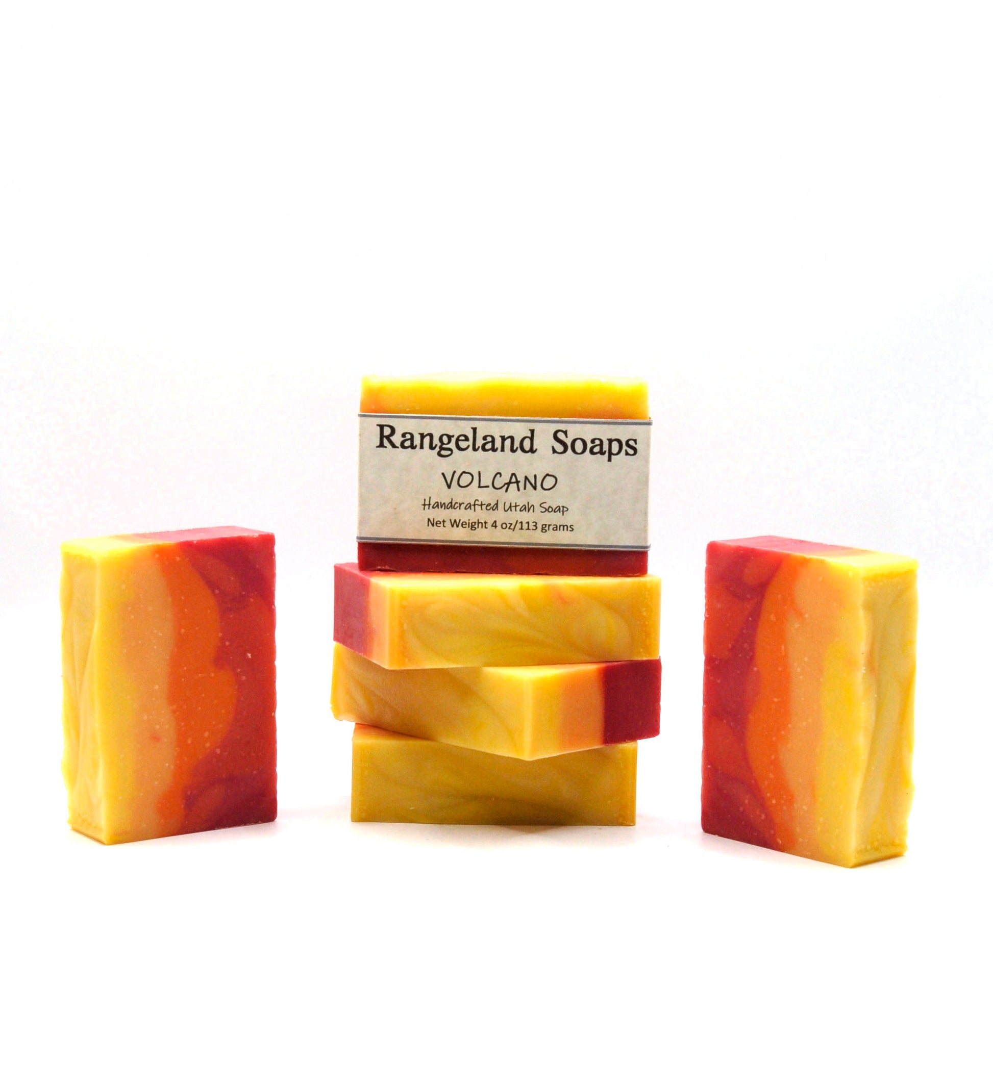 A luxurious soap that smells like tropical fruit, citrus, and greenery.